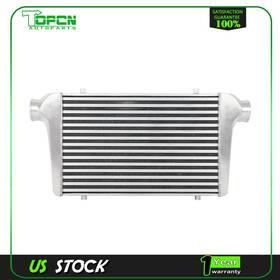 Topcnautop Top183279 Universal Aluminium Turbo Intercooler For 18 Inch X2.75 X11.75 Front