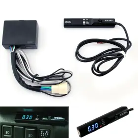 C103-068-blue Topteng Universal Apexi Auto Timer For Na&turbo Black Pen Control And Blue Digital Led