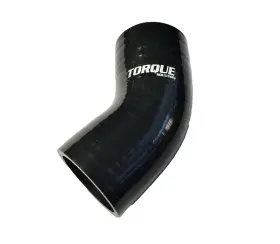 Ts-cplr-45d25bk Torque Solution For 45 Degree Silicone Elbow 2.5 Inch Black Universal