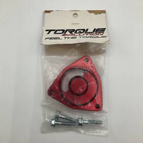 Torque Solution Ts-gen-001 Bov Sound Plate Red For Hyundai Genesis Coupe 2.0t Ts-gen-002r