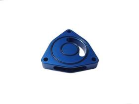 Torque Solution Ts-gen-002bu Blow Off Bov Sound Plate For Hyundai Genesis Coupe 2.0t Blue