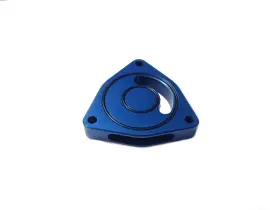 Ts-gen-002bu Torque Solution Blow Off Bov Sound Plate For Hyundai Genesis Coupe 2.0t Blue