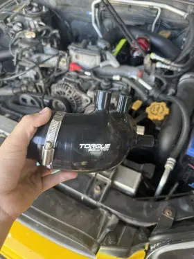 Ts-su-598-nr Torque Solution Turbo Inlet Hose 2.4in