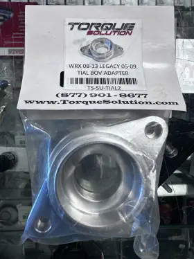 Ts-su-tial2 Torque Solution Wrx 08-13 Legacy 05-09 Bov Adapter