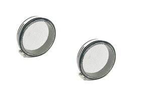 Torque Solution Ts-tm-482-5 Hd Turbo Screen Shield Filter For 5 Inch Inlet / Pipe - Pair