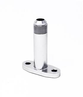 Torque Solution Ts-uni-588 Extended Port Matched Oil Drain Flange For -10an
