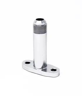 Ts-uni-588 Torque Solution Extended Port Matched Oil Drain Flange For -10an