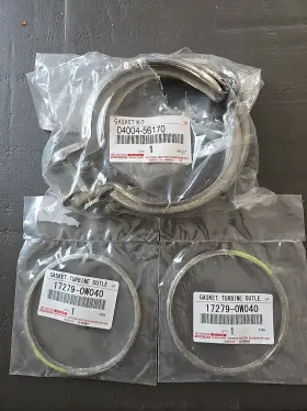 04004-56170 Toyota Turbo Clamps And Gaskets For 2022 Up Tundra