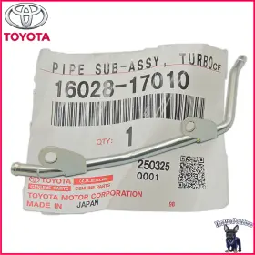 16028-17010 Toyota Genuine Turbo Water Pipe No.2 Oem