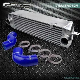 T130157 Transmotor2013 Fit For 06-10 Bmw 135 135i 335 335i E90 E92 N54 Twin Turbo Intercooler Kit