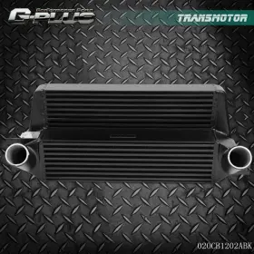 Tra030744 Transmotor2013 Fit For 2015-2019 Ford Mustang 2.3l Ecoboost Bolt On Performance Intercooler Kit