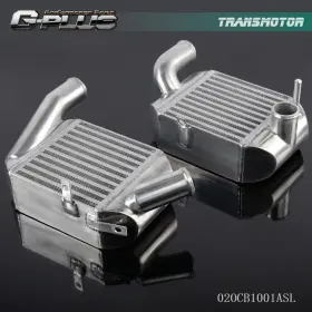 Trans0108-1 Transmotor2013 New Fit For Audi S4 A6 Allroad 2.7 Bi-turbo Left And Right Twin Turbo Intercooler