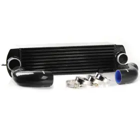 A-02ocb0003bbk Transmotor2014 Fit For Bmw 135 135i 335 335i E90 E92 06-10 N54 Twin Turbo Intercooler Aluminum