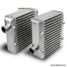 Tra434679 Transmotor2014 Fit For 90-96 Nissan 300zx Twin Turbo Coupe Dual Mount Inlet&outlet Intercooler