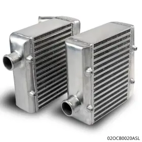Tra991310 Transmotor2014 Fit For 1990-96 Nissan 300zx Twin Turbo Coupe 2door Dual Side Mount Intercoolers