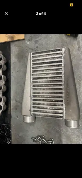 Trv125 Treadstone Performance 500hp Intercooler