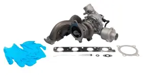 Tca15001 Trq Turbocharger With Gaskets Compatible Audi A4 A5 A6 Allroad Quattro - New