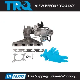 Tca15007 Trq Turbocharger With Integrated Manifold And Gaskets For Audi Vw 2.0l
