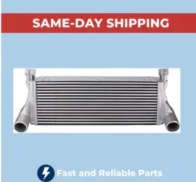 Tca17006 Trq Premium Turbo Intercooler For 13-18 Dodge Ram 2500 3500 4500 6.7l Diesel