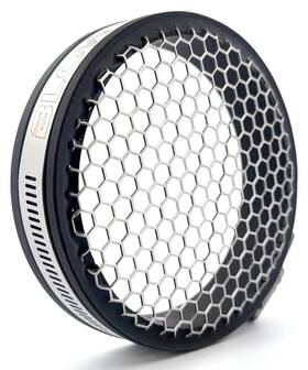 Turbo-guard Bg-3.50-blk Turbo-guard Blower-guard Inlet Screen 3.50 Inch Diameter