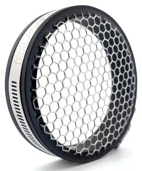 Bg-3.50-blk Turbo-guard Blower-guard Inlet Screen 3.50 Inch Diameter