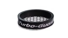 Tbg-blkmaxx-2.50-blk Turbo-guard Maxx 2.5 Inch Stainless Steel Air Filter One-piece Car