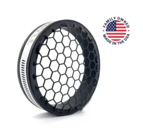 Tbg-blkmaxx-3.00-blk Turbo-guard Maxx 3 Inch Stainless Steel Air Filter One-piece Car