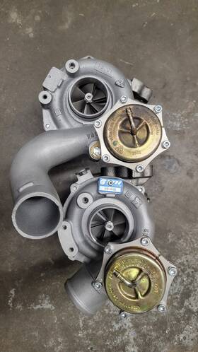 Turbo-technik-hamburg B5-600 Tth-b5-600 2.7t Turbos Audi Rs4 S4 B5 A6 4b -600ps Rs6 Allroad 600hp