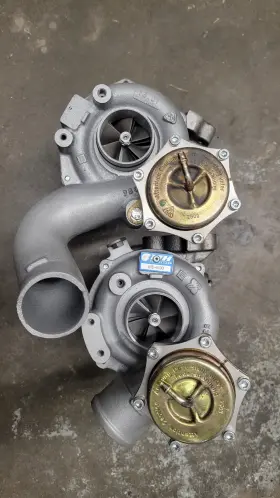 Tth-b5-600 Turbo-technik-hamburg B5-600 2.7t Turbos Audi Rs4 S4 B5 A6 4b -600ps Rs6 Allroad 600hp
