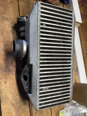1c003 Turbo Xs Rare 2002-2007 Impreza Wrx Sti Top Mount Intercooler Tmic 03 04 05 06