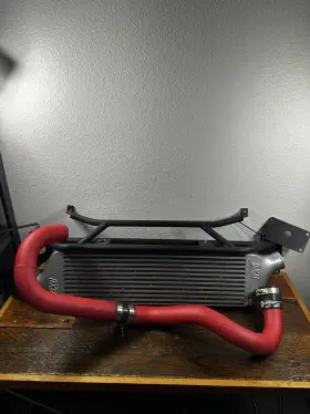 W15-fmic-red Turbo Xs 2015-2021 Subaru Wrx 2.0 Turboxs Front Mount Intercooler