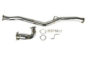 Turbo Xs W15-fpc Front Pipe Fits 2015-2021 Subaru Wrx Fa20 With Manual Transmission