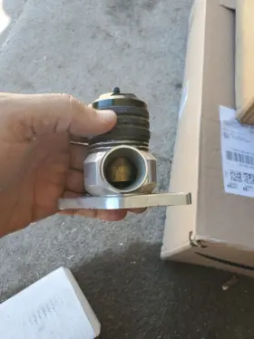 Wrx08-hyb Turbo Xs Blow Off Valve Bov Legacy Gt Wrx Sti Mazdaspeed Outback Hybrid 50/50