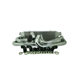 Turbo Xs Ws08-fmic Turboxs Front Mount Intercooler Kit For 08-12 Subaru Wrx / Sti 2.5l