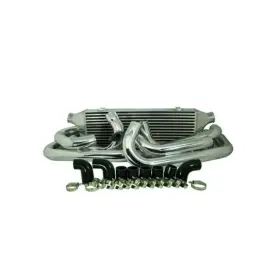 Ws08-fmic Turbo Xs Turboxs Front Mount Intercooler Kit For 08-12 Subaru Wrx / Sti 2.5l