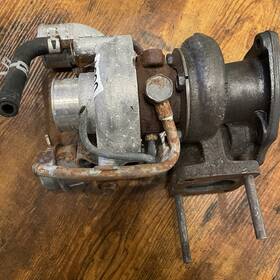 Turboboosts R27fg9 1988-1991 Honda Crx Turbocharger Garrett Oem Ac 0232j Mr1 87909 Jdm D16 # 0684