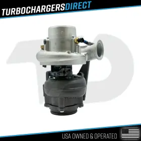 Tur-101731-tdr Turbochargers Direct Remanufactured Turbo For Freightliner Cummins Pegasus Isc