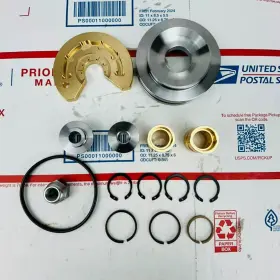 Re528374 Turboful Aftermarket System 177475 Turbo Repair Kit For John Deere Agricultural Combine S430v 6135h