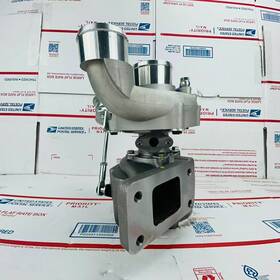Turboful Aftermarket System 53049880177 New Turbocharger 53049700177 For K04 Jcb Industrial Off-highway 444 4.4l Diesel