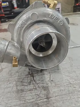 T3t4.48ar Turbone T3/t4 T3t4 A/r 60 Turbine 5 Bolt Flange Turbocharger Turbo Charger Set