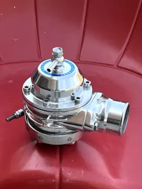 10656 Turbonetics Rare Godzilla V-band Bov Blow-off Valve Blowoff Bypass Big Turbo