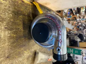 11021 Turbonetics T3/t4 Hybrid Turbocharger Head Units New Unit