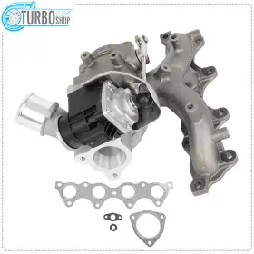 Tur154929abc Turboshop Turbo Turbocharger For Hyundai Sonata 2015-2019 Kia Optima 2016-2020 1.6l 2n825