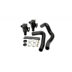 Tlx-turts-0203-1050-cl360a71 Turbosmart For Bmw 135i 2008 -2013 Kompact Dual Port Kit With N54 Twin Turbo