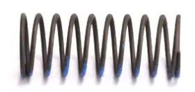 Ts-0203-3001 Turbosmart Ts 0203 3001 Kompact Blue Blow Off Valve Extra Soft Spring