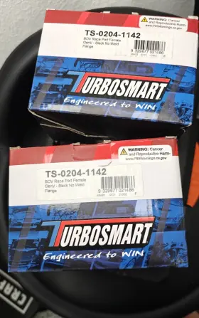 Ts-0204-1142 Turbosmart Nissan Gtr R35 - Set Of 2 -turbosmart Raceport Gen-v Tial Flange