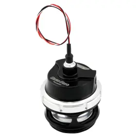 Ts-0204-1232 Turbosmart Race Port Gen-v He Sensor Cap Unique Collar Design Black