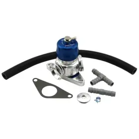 Ts-0205-1015 Turbosmart Ts 0205 1015 Bov Dual Port Fits For Subaru Blue
