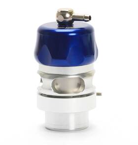 Turbosmart Ts-0205-1130 Vee-port Pro Blow-off Valve Universal Application Blue A