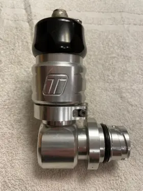 Ts-0205-1301 Turbosmart Supersonic Universal Blow-off Valve Fit - Black